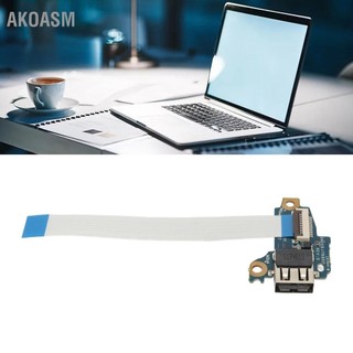 Akoasm laptop usb board thay thế bằng cáp dẹt tương thích cho hp probook 450 g6 da0x8jtb8d0