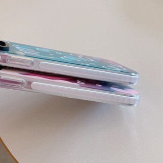 Casetify Pretty Gradient Flower Hard Plastic PC Case cho iPhone 11 15 12 13 14 Plus Pro Max Vỏ