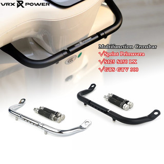 Giá đỡ mở rộng đa năng Crossbar xe máy cho Vespa S150 LX125 Sprint Primavera GTS