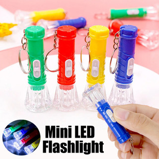 Đèn pin bỏ túi tầm xa di động ngoài trời / Pin móc khóa siêu sáng Đèn pin LED Mini