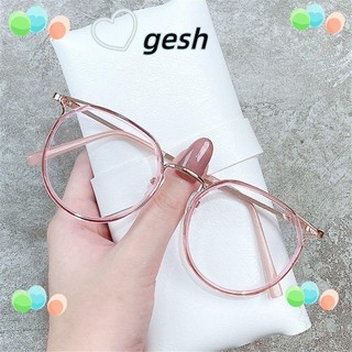Gesh1 kính tia xanh chống tia uv kính mắt nữ kính mắt cận thị kính