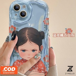 Tương thích với IPhone 15 Pro Max IPhone 11 IPhone 14 Pro Max IPhone 13 Pro Max IPhone 12 Pro Max IPhone 7 Plus IPhone 8 Plus Vỏ điện thoại TPU chống sốc cho cô gái hoạt hình dễ thương