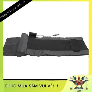 BeautyTop01 Máy sưởi ấm bằng điện Đệm massage toàn thân mát xa rung Giường đệm 100‑240V