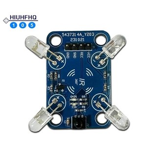 Bộ phát hồng ngoại-Bộ thu phát 360° Truyền tín hiệu hồng ngoại không có mô-đun hồng ngoại đa chức năng góc chết
