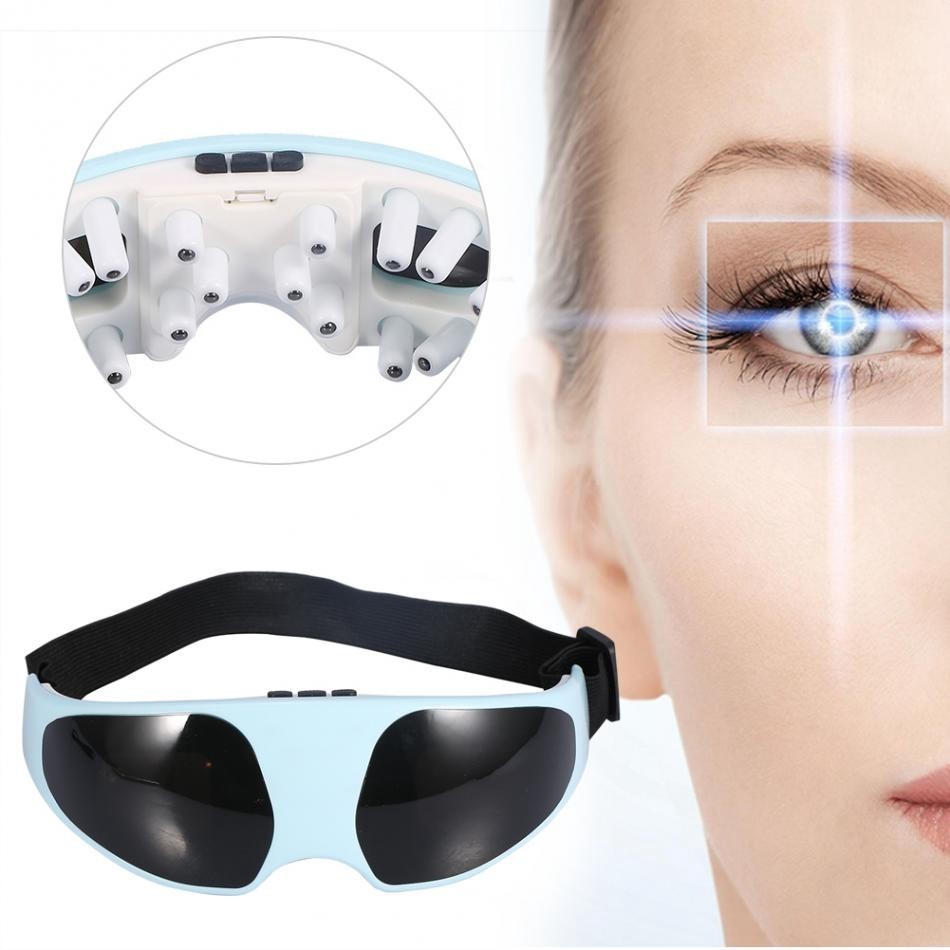 Máy mát xa mắt bằng điện Loại bỏ mệt mỏi Chăm sóc sức khỏe