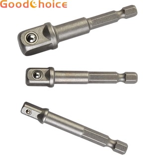 Power Tools Adapter Drill Drill Bits 1/4\'\' 3/8\'\' 1/2\'\' Hex Shank Drill