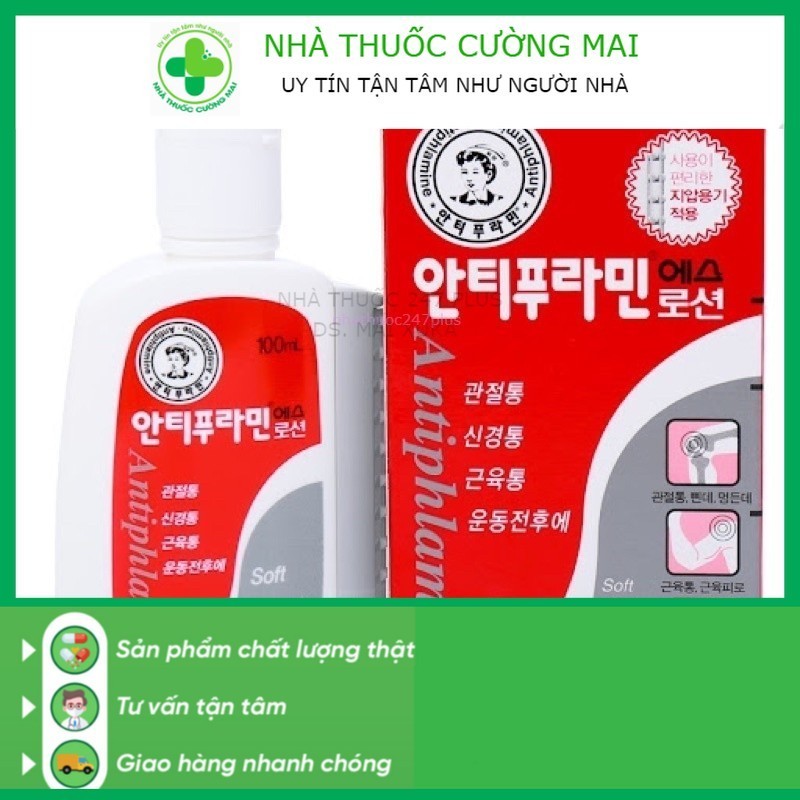 Dầu nóng xoa bóp Hàn Quốc