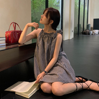 57633 MOXI Váy mới mùa hè 2024 dành cho nữ