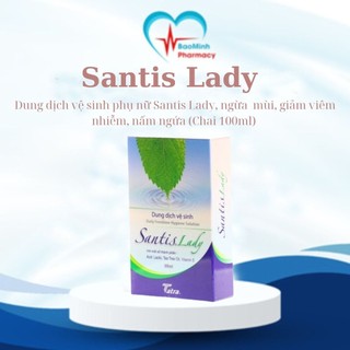 Dung dịch vệ sinh phụ nữ Santis Lady