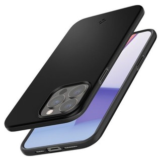 Ốp Lưng Spigen Iphone 13 Pro Max Thin Fit Black