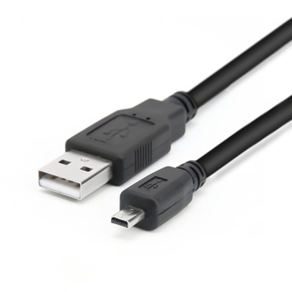 Dây cáp sạc dữ liệu máy ảnh USB thay thế cho Fujifilm X10, X20, XF1, FinePix S4500 S4200 JX650 AX385 AX500 AX510 AX550 J10 J100 J12 J26 J27 J28 J29 J30 & Hơn thế nữa