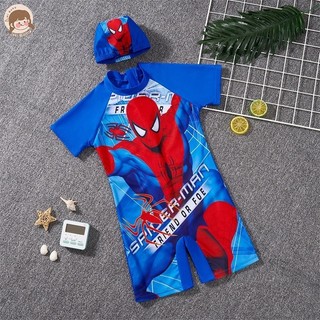 Bộ đồ bơi trẻ em Hi Baby Bộ đồ bơi một mảnh cho bé trai và bé gái Bộ đồ hoạt hình