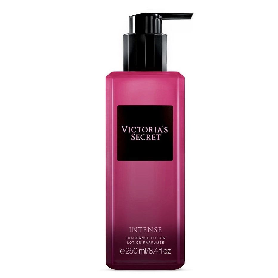 Dưỡng thể cao cấp giữ ẩm da Victoria's Secret fragrance lotion Intense 250ml (Mỹ)