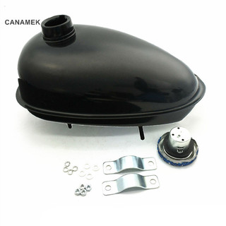 Canamek xe đạp cơ giới petcock 3l nắp khí nhiên liệu cho 49cc 60cc 66cc 80cc mới