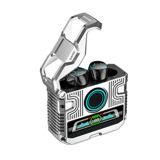 Tzuzl GQ-11TWS Tai nghe Bluetooth không dây Màn hình LED Game thủ Tai nghe Hifi Stereo Tai nghe giảm tiếng ồn trong tai Tai nghe chống nước