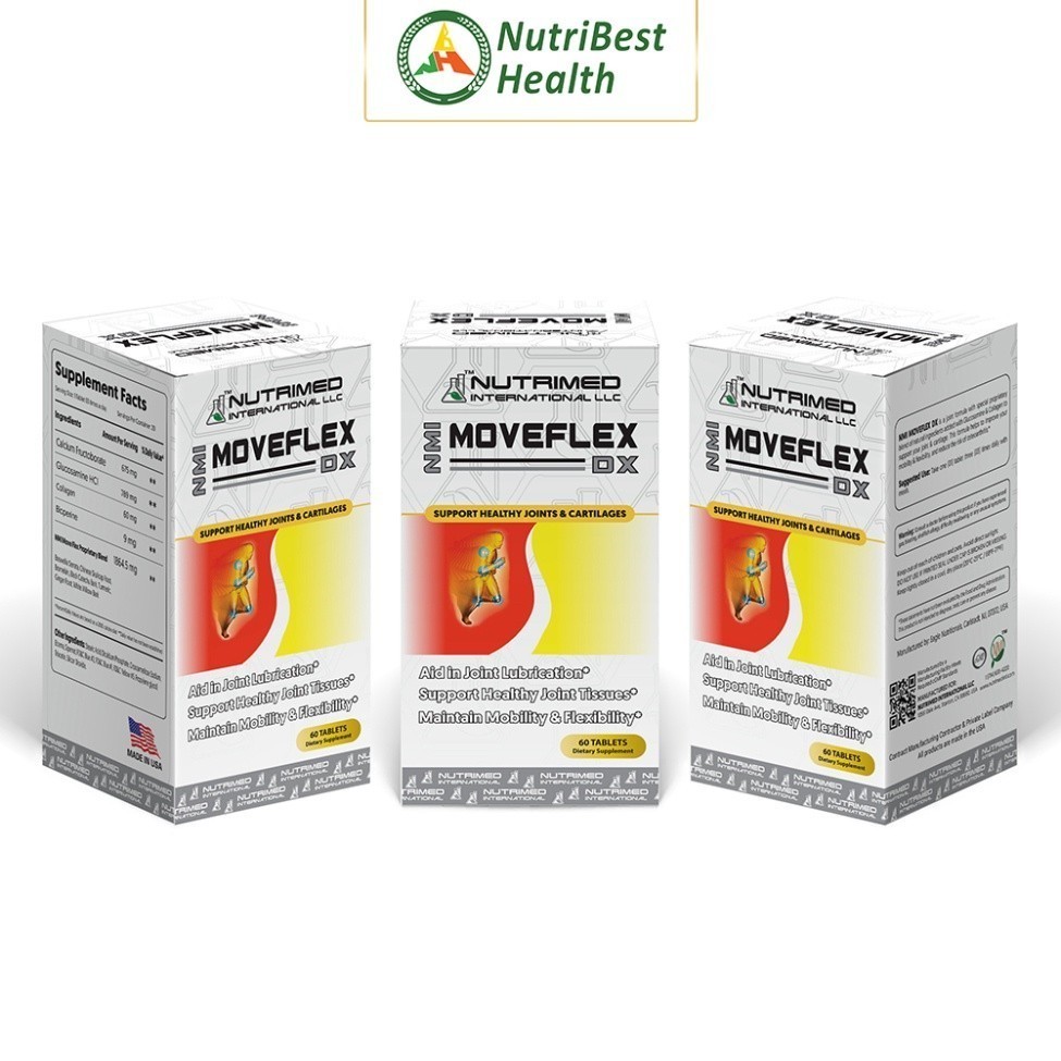 Thực phẩm hỗ trợ khớp NMI- MOVEFLEX DX [Lotie Pham]