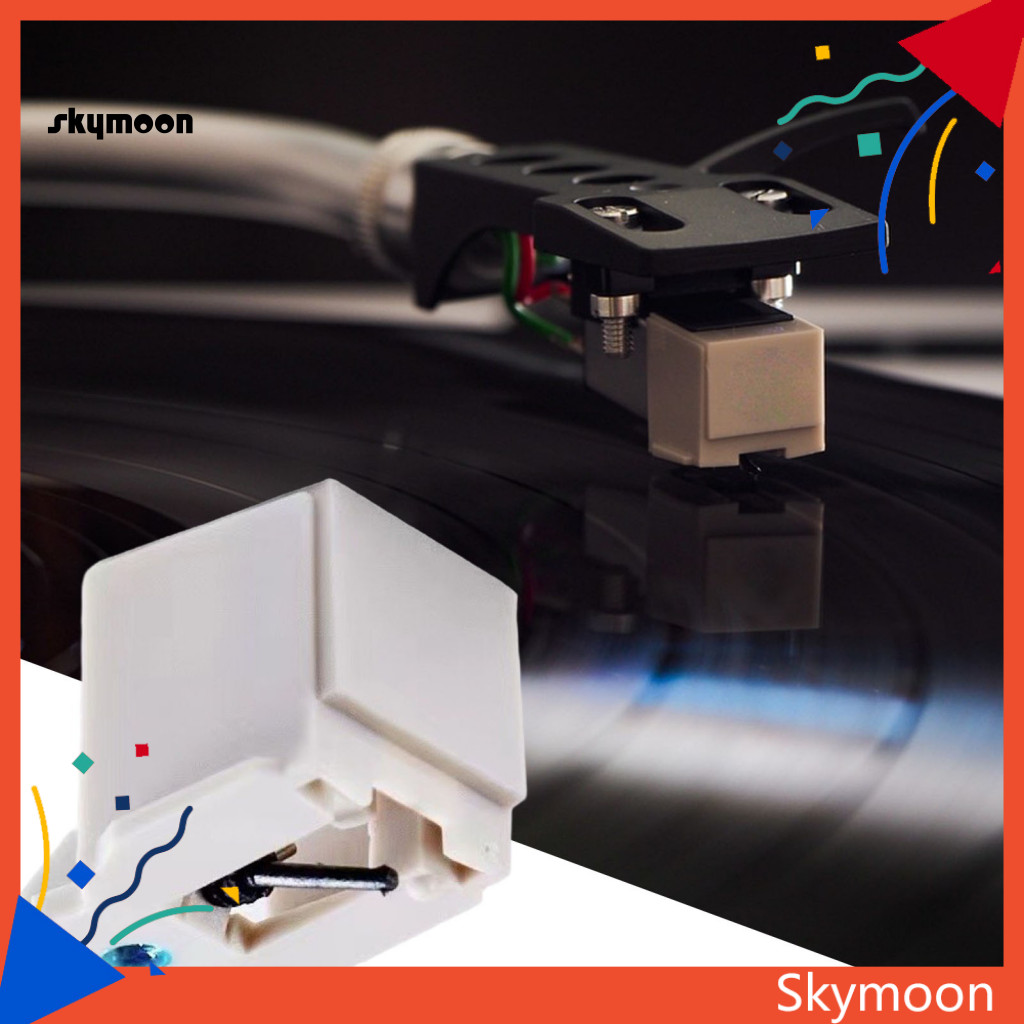 Skym * Diamond Tip Stylus Vinyl Record Player Kim Stylus Kim chất lượng cao Thay thế cho bàn xoay Audio-technica At3600l với bản ghi Vinyl Nâng cấp âm thanh cao cấp