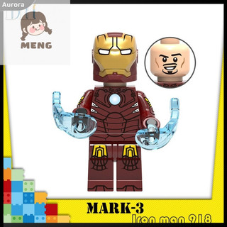 Lego series Iron Man Mark85 War