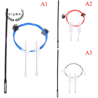 [Elgmk] 4 Bộ bảo trì làm sạch Trumpet et cọ ống ngậm [MỚI]