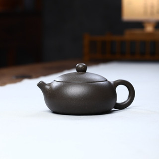 Ấm tử sa nghi hưng tây thi dẹt 175 ml