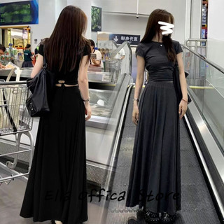 Ella store váy đầm váy nữ body đầm korean casual phong cách cute wlq2450kap 20z240512