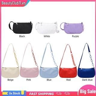 Túi xách nữ thông thường Nylon đơn giản Túi tote nữ hàng ngày Vai nách