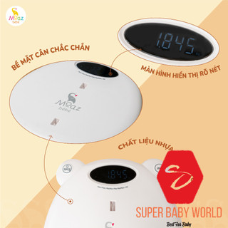 Cân điện tử Moaz BéBé MB - 084