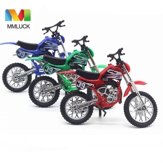 Mô hình xe máy MMLUCK, Bộ sưu tập xe địa hình Đồ chơi Motocross hợp kim, Quà tặng trẻ em Chức năng trượt Racing Diecast Xe máy Đồ chơi kim loại Đồ chơi trẻ em