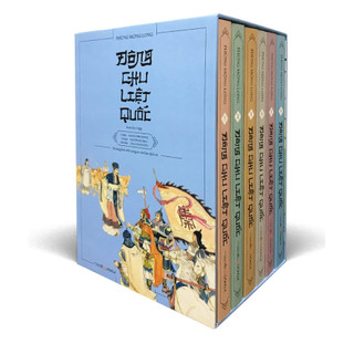 Sách - đông chu liệt quốc - bộ 6 tập - đông a
