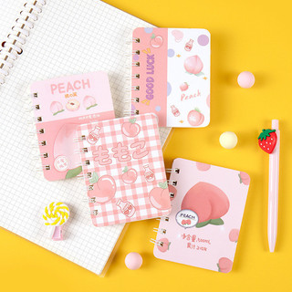 Số tay lò xo mini note book dễ thương 160 trang, sổ lò xo A7