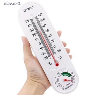 Elmer1 nhiệt kế treo điện tử treo tường độ ẩm cảm biến đo độ ẩm theo dõi nhiệt độ nhiệt kế máy đo độ ẩm máy đo độ ẩm nhiệt độ máy đo độ ẩm