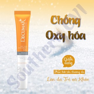 Gel Ngừa Mụn Decumar Advanced 20G