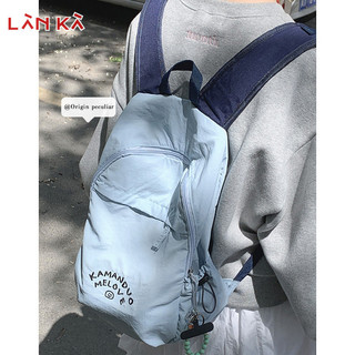 Lan KA Túi vải nylon thông thường Túi xách nữ mới ba lô đa năng đơn giản ba lô du lịch sức chứa lớn