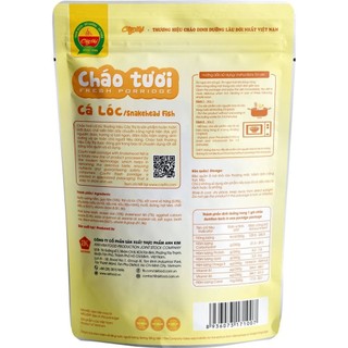 Cháo tươi Cây Thị Cá lóc