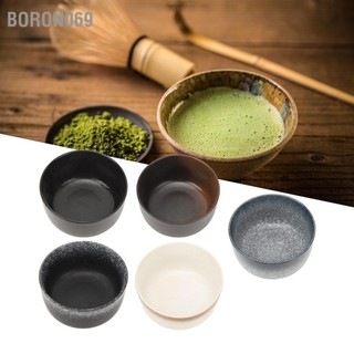 Boron069 matcha bộ trà truyền thống đánh muỗng bát lọc thủ công lễ tinh tế pha