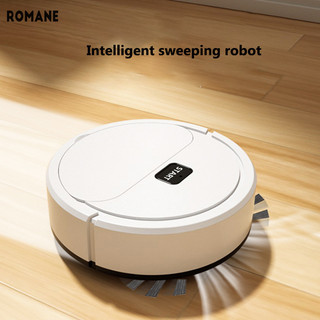 Romane Robot quét hoàn toàn tự động thông minh Máy hút bụi sạc USB