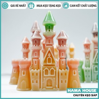 KẸO SÁP HÌNH LÂU ĐÀI - MIX VỊ