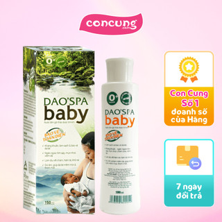 - nước tắm gội thảo dược trẻ em dao'spa baby
