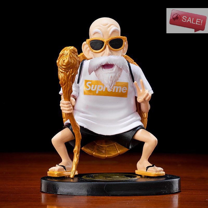At Anime Dragon Ball Z Model Master Roshi Kame Sennin PVC Nhân Vật Hành Động Đồ Chơi Quà Tặng A