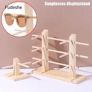 Fudeshe Kính Mắt Hiển Thị Đứng Đầu Kệ Tiết Kiệm Không Gian Nhà Tổ Chức Kính Mát Giá Để Đồ