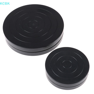[Kc] Dụng cụ cắt lớp đất sét kéo màu đen Bàn xoay bánh xe gốm Bàn xoay sinh viên [BK]