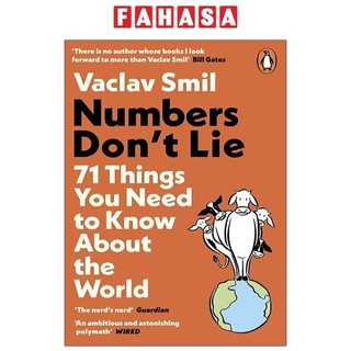 Sách ngoại văn: numbers don't lie : 71 things you need to know about the world