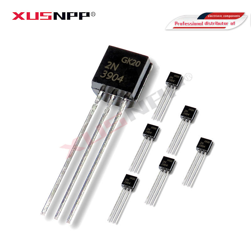 100 chiếc 2N3904 2N3906 2N4403 2N2907 2N4401 2N222 PN222 2N5501 2N5551 TO-92 TO92 linh kiện điện tử 