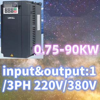 Quạt bơm nước biến tần ba pha Đa năng 380V AC DC Bộ điều chỉnh tốc độ động cơ điện áp thấp