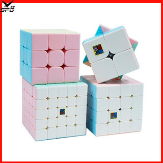 Spg Moyu 3x3 Magic Cube 4x4 5x5 2x2 Kim Tự Tháp Xếp Hình Khối Tốc Độ Đồ Chơi Giáo Dục Trẻ Em Cho Quà Tặng Sinh Nhật