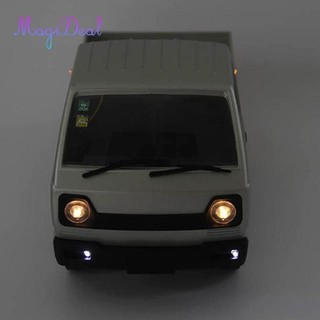Magideal rc đuôi xe bên đèn nhóm cho wpl d12 tỉ lệ 1 / 10 rc xe tải ô tô