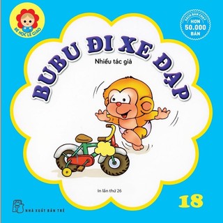 Sách-Bubu tập 18. Bubu đi xe đạp (Tái Bản 2022)