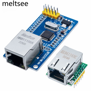 Phần cứng mô-đun mạng ethernet usr-es1 w5500 spi sang lan / ethernet tcp / ip 51 / stm32 trên w5100