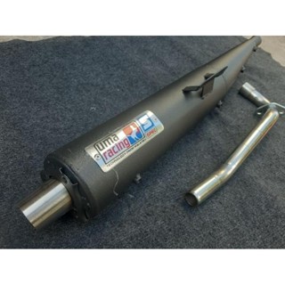 Pô UMA họng INOX 42mm Móc Nỉ kèm cổ Wave Sirius (Không Tiêu) Phụ Tùng Phụ Kiện