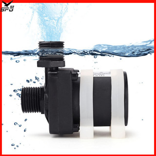 Máy bơm nước SPG DC 12V / 24V Tiếng ồn thấp Động cơ không chổi than Máy bơm chìm Mini Máy bơm áp suất cho bể cá trong vườn